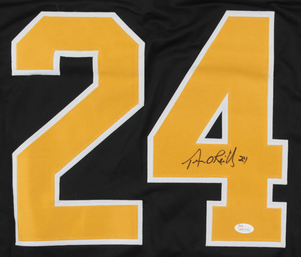 Terry O'Reilly Signed Jersey (JSA COA) at PristineAuction.com Terry O'Reilly Signed Jersey (JSA COA) at PristineAuction.com
