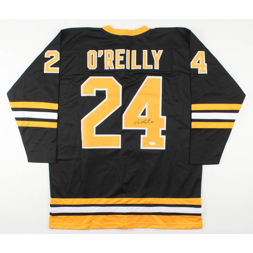 Terry O'Reilly Signed Jersey (JSA COA) Pristine Auction