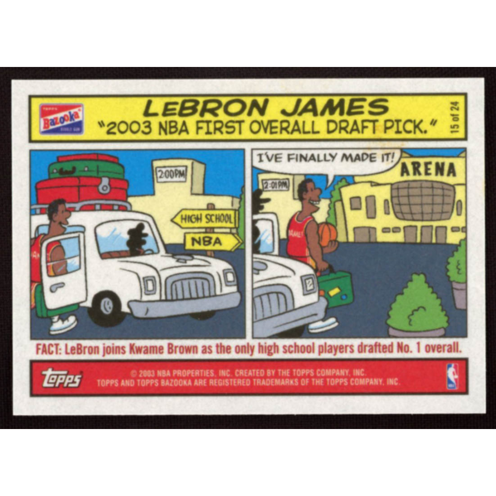 lebron james bazooka