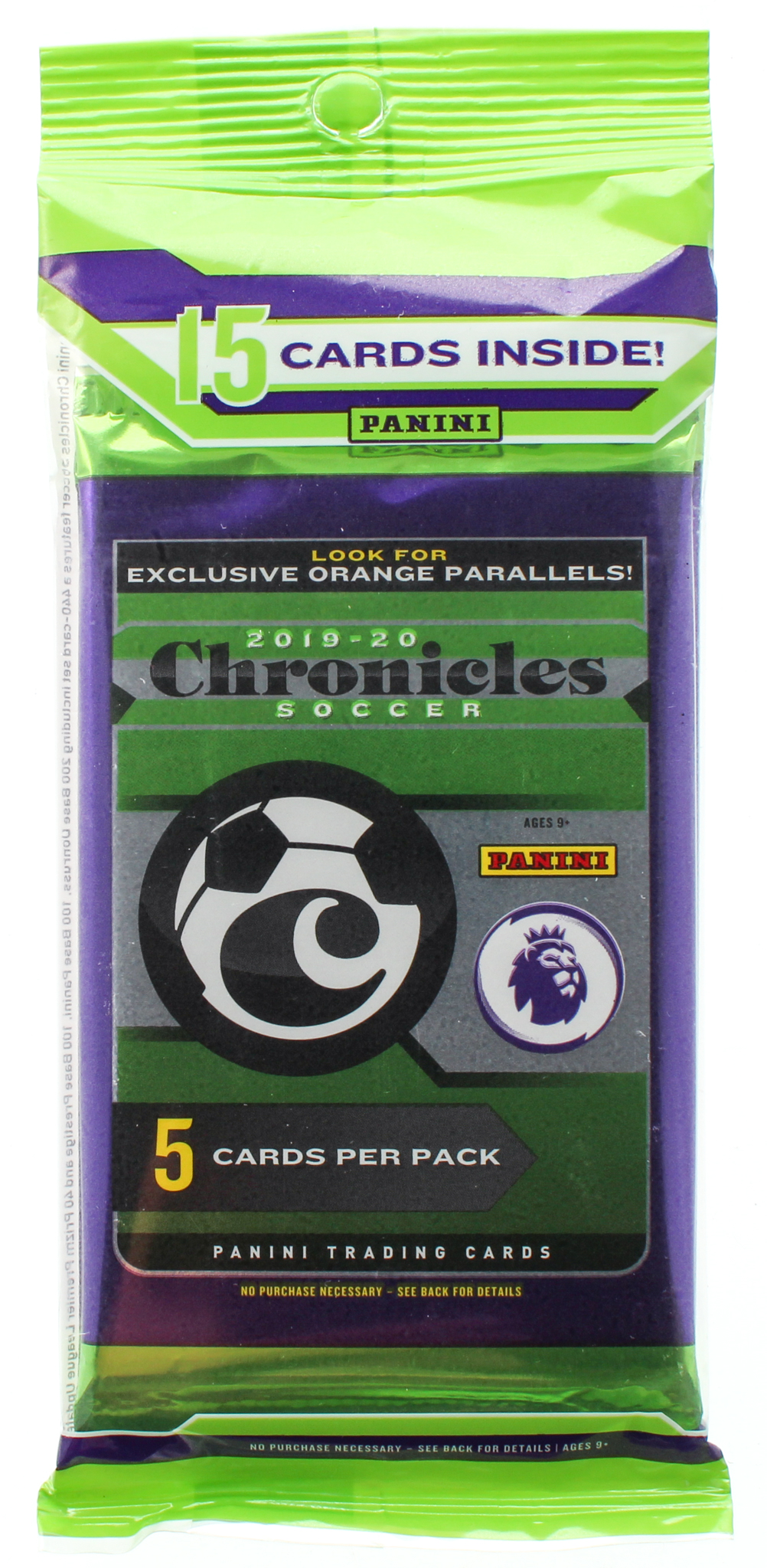 2019 / 20 Panini Chronicles Soccer Multi-Pack Cello Pack of (15) Cards at PristineAuction.com 2019 / 20 Panini Chronicles Soccer Multi-Pack Cello Pack of (15) Cards at PristineAuction.com