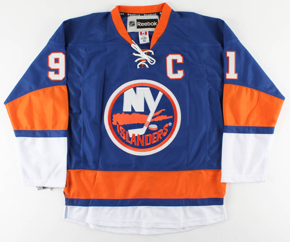 John Tavares Signed Islanders Captain Jersey (PSA COA) at PristineAuction.com John Tavares Signed Islanders Captain Jersey (PSA COA) at PristineAuction.com