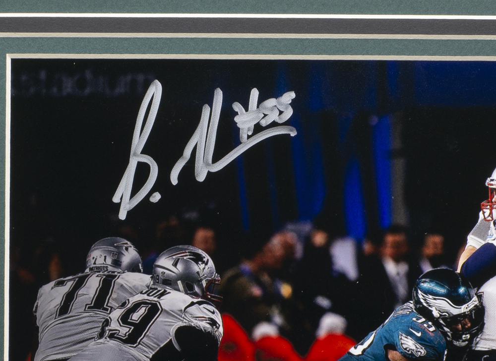 Brandon Graham Signed Eagles 11x14 Custom Framed Photo Display (Fanatics Hologram) at PristineAuction.com Brandon Graham Signed Eagles 11x14 Custom Framed Photo Display (Fanatics Hologram) at PristineAuction.com