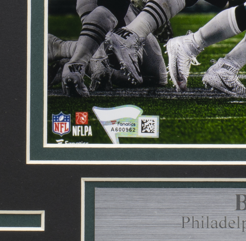 Brandon Graham Signed Eagles 11x14 Custom Framed Photo Display (Fanatics Hologram) at PristineAuction.com Brandon Graham Signed Eagles 11x14 Custom Framed Photo Display (Fanatics Hologram) at PristineAuction.com