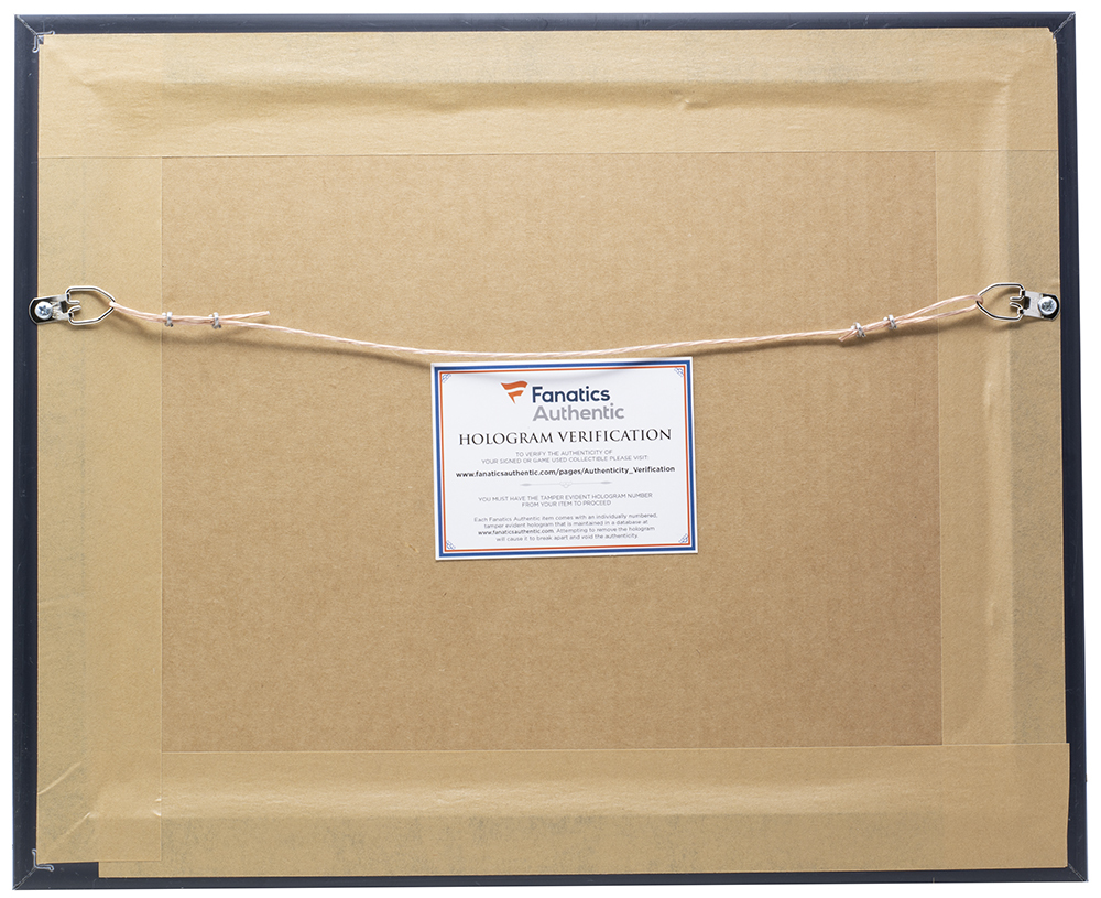 Brandon Graham Signed Eagles 11x14 Custom Framed Photo Display (Fanatics Hologram) at PristineAuction.com Brandon Graham Signed Eagles 11x14 Custom Framed Photo Display (Fanatics Hologram) at PristineAuction.com