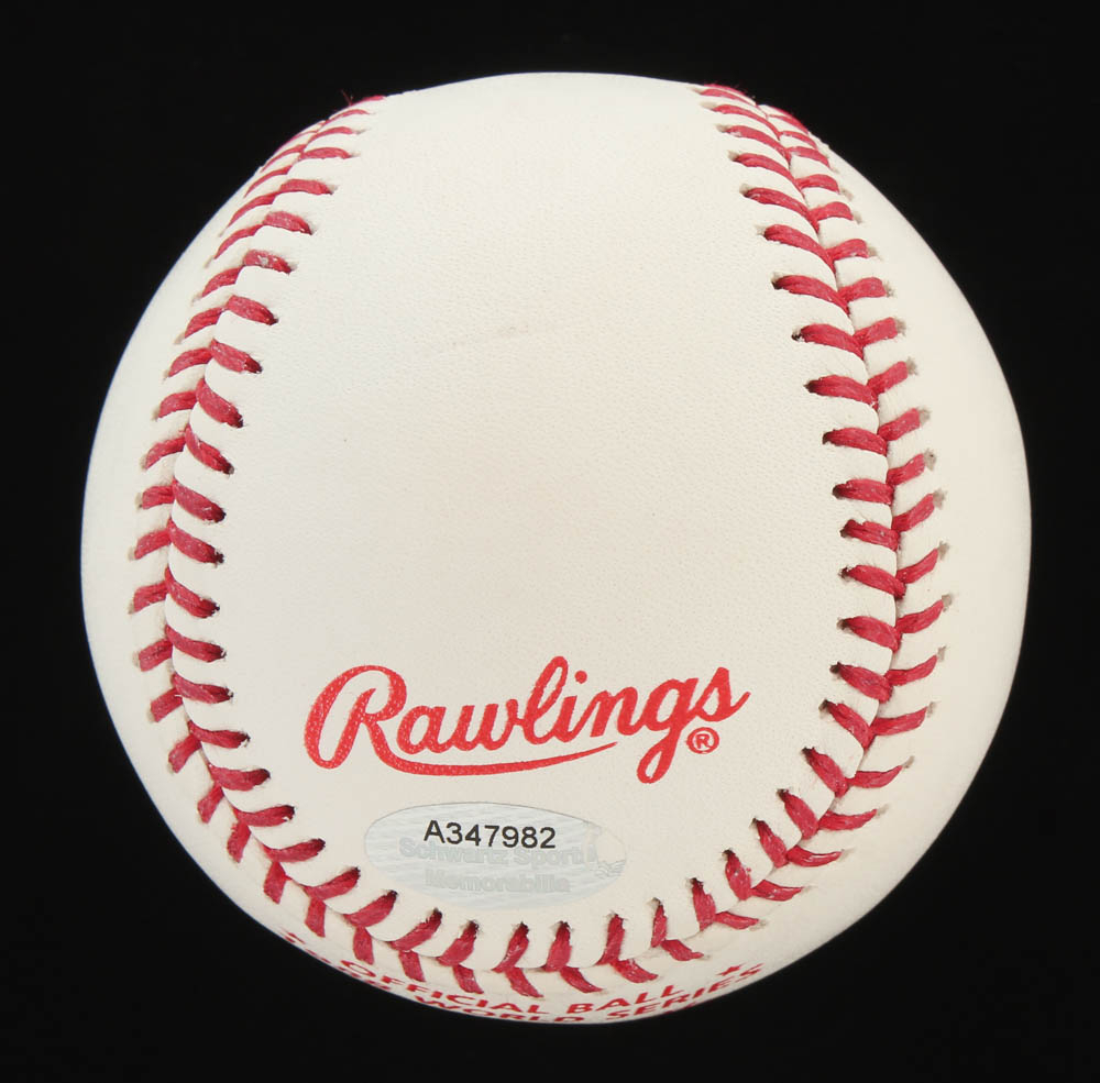 Orel Hershiser Signed Rawlings 1988 World Series Baseball