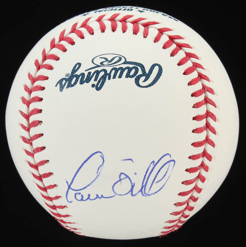 Paul O'Neill Signed OML Baseball (JSA COA) at PristineAuction.com Paul O'Neill Signed OML Baseball (JSA COA) at PristineAuction.com