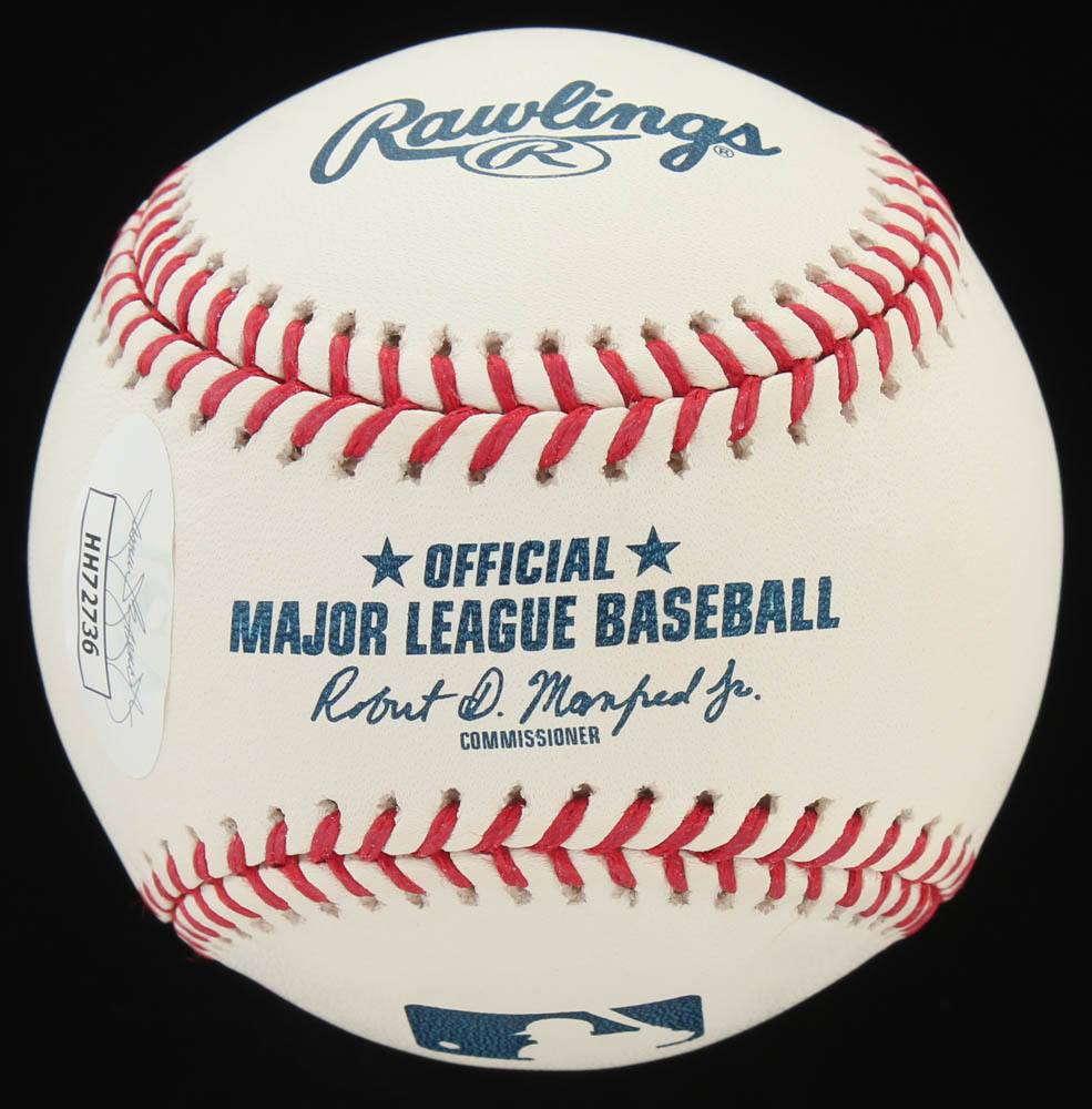 Paul O'Neill Signed OML Baseball (JSA COA) at PristineAuction.com Paul O'Neill Signed OML Baseball (JSA COA) at PristineAuction.com