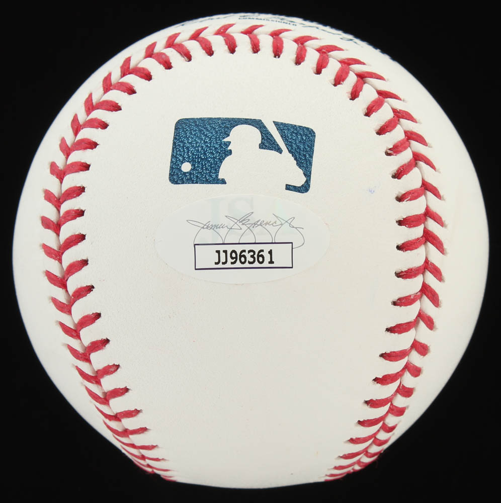 Paul O'Neill Signed OML Baseball (JSA COA) at PristineAuction.com Paul O'Neill Signed OML Baseball (JSA COA) at PristineAuction.com