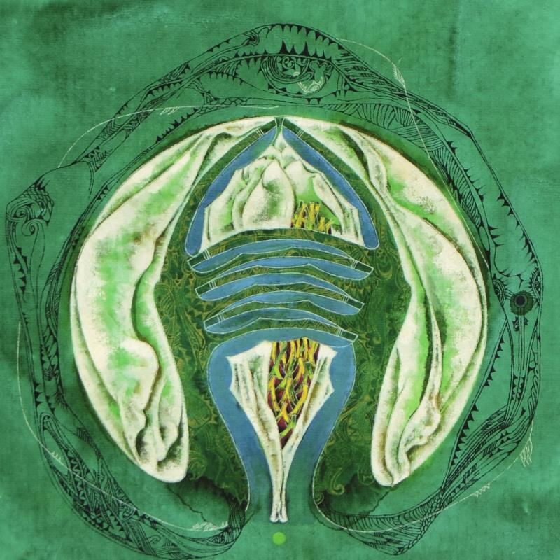 "Mudra Uttarabodhi, Epiphany" LE 10x10 Giclee on Canvas by Lu Hong (Artova) at PristineAuction.com "Mudra Uttarabodhi, Epiphany" LE 10x10 Giclee on Canvas by Lu Hong (Artova) at PristineAuction.com