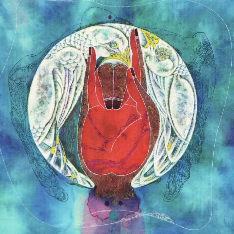 "Mudra Karana, Warding Off Evil" LE 10x10 Giclee on Canvas by Lu Hong (Artova) at PristineAuction.com "Mudra Karana, Warding Off Evil" LE 10x10 Giclee on Canvas by Lu Hong (Artova) at PristineAuction.com