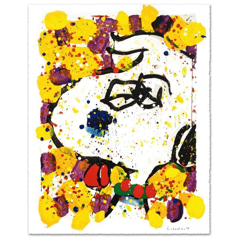 "Squeeze The Day-Wednesday" LE 29x38 Hand-Pulled Original Lithograph by Tom Everhart (Artova) at PristineAuction.com "Squeeze The Day-Wednesday" LE 29x38 Hand-Pulled Original Lithograph by Tom Everhart (Artova) at PristineAuction.com