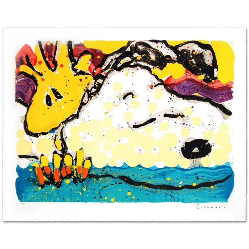 "Bora Bora Boogie Bored" LE 35x28 Hand-Pulled Original Lithograph by Tom Everhart (Artova) at PristineAuction.com "Bora Bora Boogie Bored" LE 35x28 Hand-Pulled Original Lithograph by Tom Everhart (Artova) at PristineAuction.com