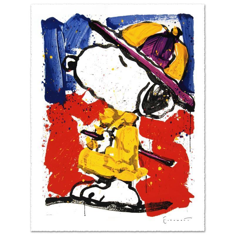 "Prada Puss" LE 26x34 Hand-Pulled Original Lithograph by Tom Everhart (Artova) at PristineAuction.com "Prada Puss" LE 26x34 Hand-Pulled Original Lithograph by Tom Everhart (Artova) at PristineAuction.com
