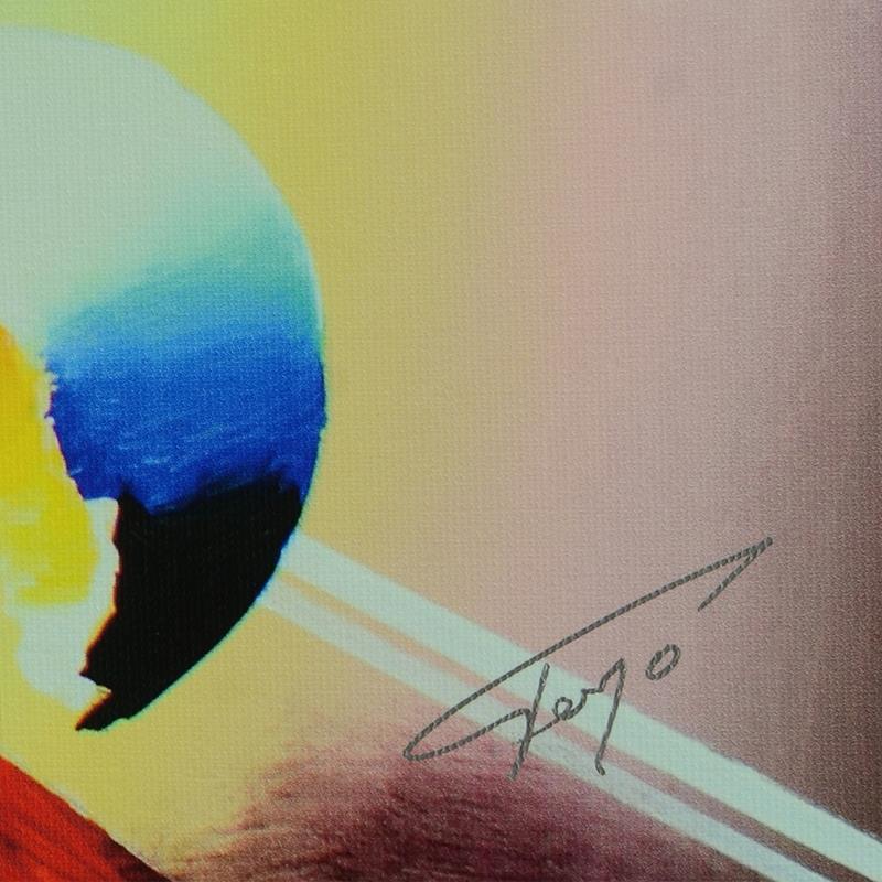 "Clouds in My Eye" LE 24x20 Giclee on Canvas by Ferjo (Artova) at PristineAuction.com "Clouds in My Eye" LE 24x20 Giclee on Canvas by Ferjo (Artova) at PristineAuction.com