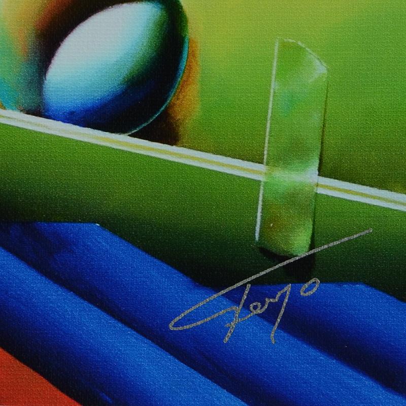 "A Room of Genius" LE 25x14 Giclee on Canvas by Ferjo (Artova) at PristineAuction.com "A Room of Genius" LE 25x14 Giclee on Canvas by Ferjo (Artova) at PristineAuction.com