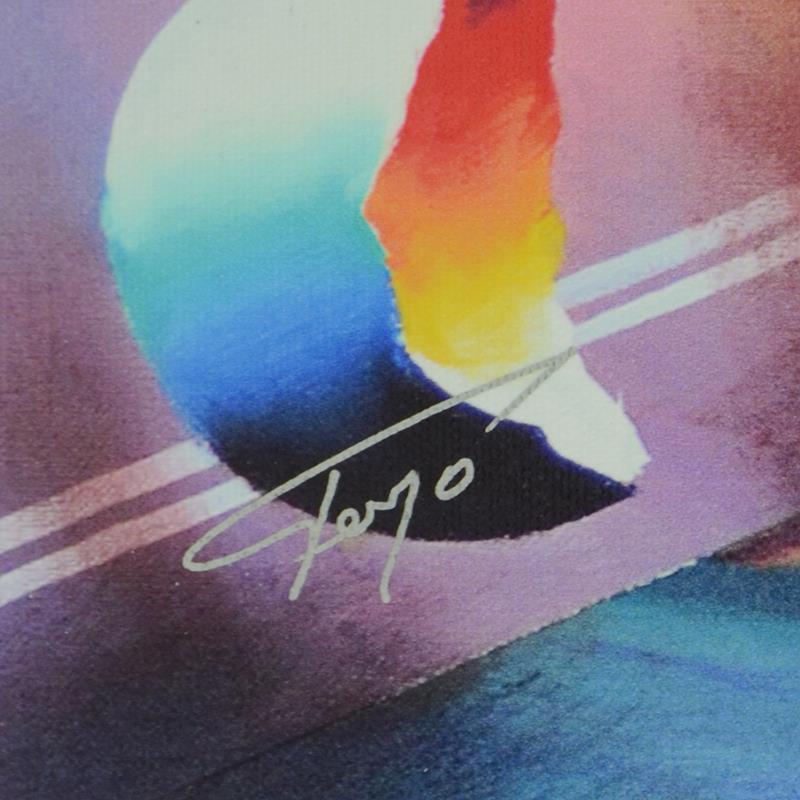 "View of the Hermitage" LE 36x24 Giclee on Canvas by Ferjo (Artova) at PristineAuction.com "View of the Hermitage" LE 36x24 Giclee on Canvas by Ferjo (Artova) at PristineAuction.com