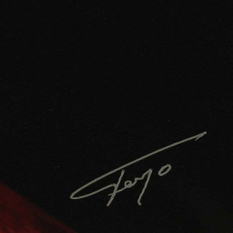 "Hallway of Grandeur" LE 36x30 Giclee on Gallery Wrapped Canvas by Ferjo (Artova) at PristineAuction.com "Hallway of Grandeur" LE 36x30 Giclee on Gallery Wrapped Canvas by Ferjo (Artova) at PristineAuction.com