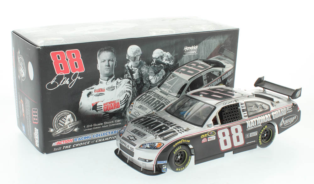 Dale Earnhardt Jr. LE #88 National Guard / 3 Doors Down Citizen Soldier 2008 Chevy Impala SS 1:24 Scale Die Cast Car at PristineAuction.com Dale Earnhardt Jr. LE #88 National Guard / 3 Doors Down Citizen Soldier 2008 Chevy Impala SS 1:24 Scale Die Cast Car at PristineAuction.com
