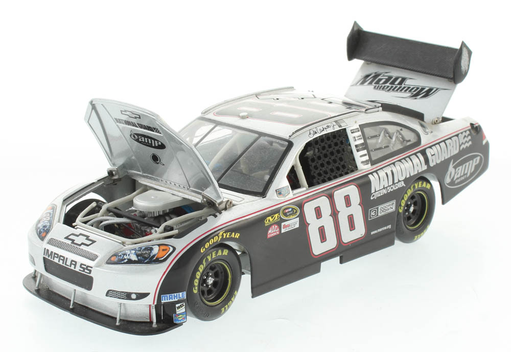 Dale Earnhardt Jr. LE #88 National Guard / 3 Doors Down Citizen Soldier 2008 Chevy Impala SS 1:24 Scale Die Cast Car at PristineAuction.com Dale Earnhardt Jr. LE #88 National Guard / 3 Doors Down Citizen Soldier 2008 Chevy Impala SS 1:24 Scale Die Cast Car at PristineAuction.com