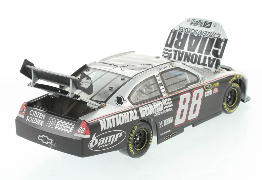 Dale Earnhardt Jr. LE #88 National Guard / 3 Doors Down Citizen Soldier 2008 Chevy Impala SS 1:24 Scale Die Cast Car at PristineAuction.com Dale Earnhardt Jr. LE #88 National Guard / 3 Doors Down Citizen Soldier 2008 Chevy Impala SS 1:24 Scale Die Cast Car at PristineAuction.com