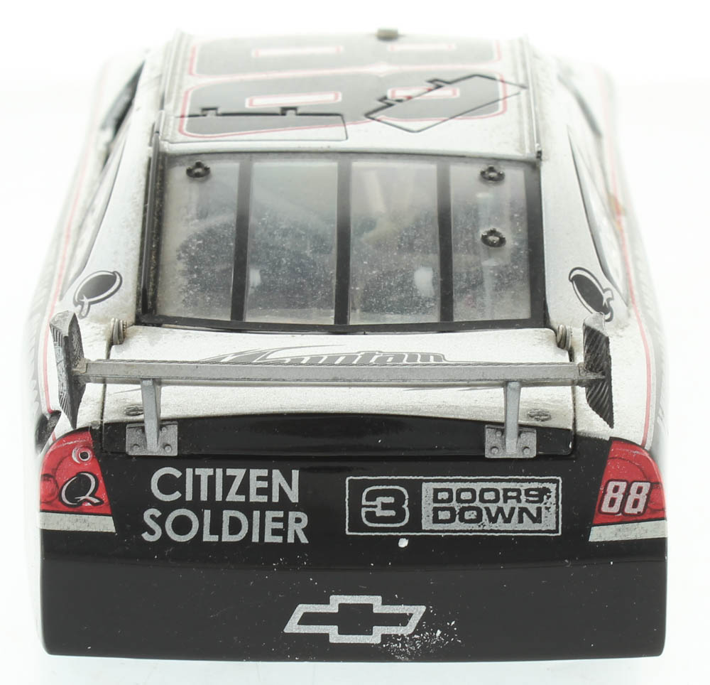 Dale Earnhardt Jr. LE #88 National Guard / 3 Doors Down Citizen Soldier 2008 Chevy Impala SS 1:24 Scale Die Cast Car at PristineAuction.com Dale Earnhardt Jr. LE #88 National Guard / 3 Doors Down Citizen Soldier 2008 Chevy Impala SS 1:24 Scale Die Cast Car at PristineAuction.com