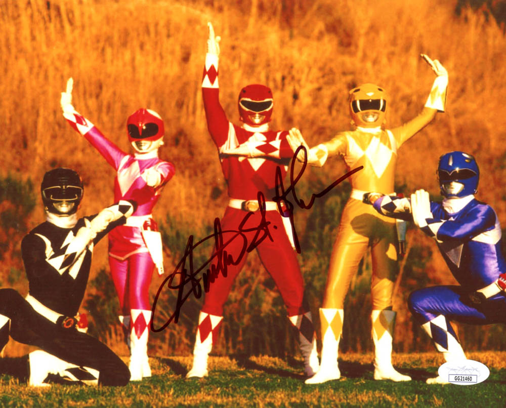 Austin St. John Signed 