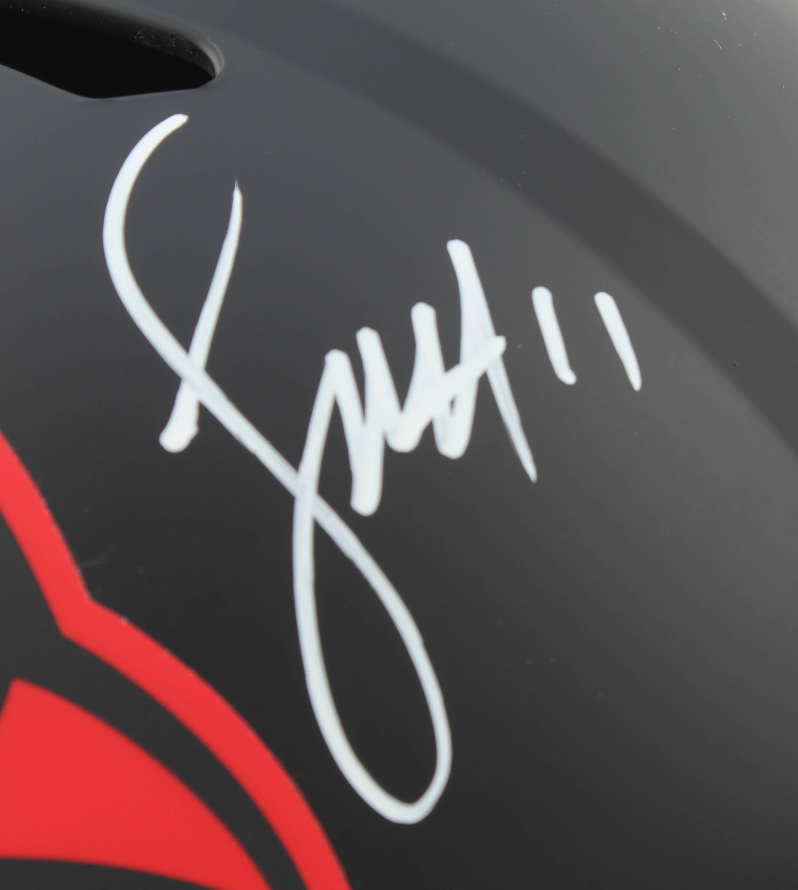 Larry Fitzgerald Signed Cardinals Full-Size Eclipse Alternate Speed Helmet (Beckett COA) at PristineAuction.com Larry Fitzgerald Signed Cardinals Full-Size Eclipse Alternate Speed Helmet (Beckett COA) at PristineAuction.com