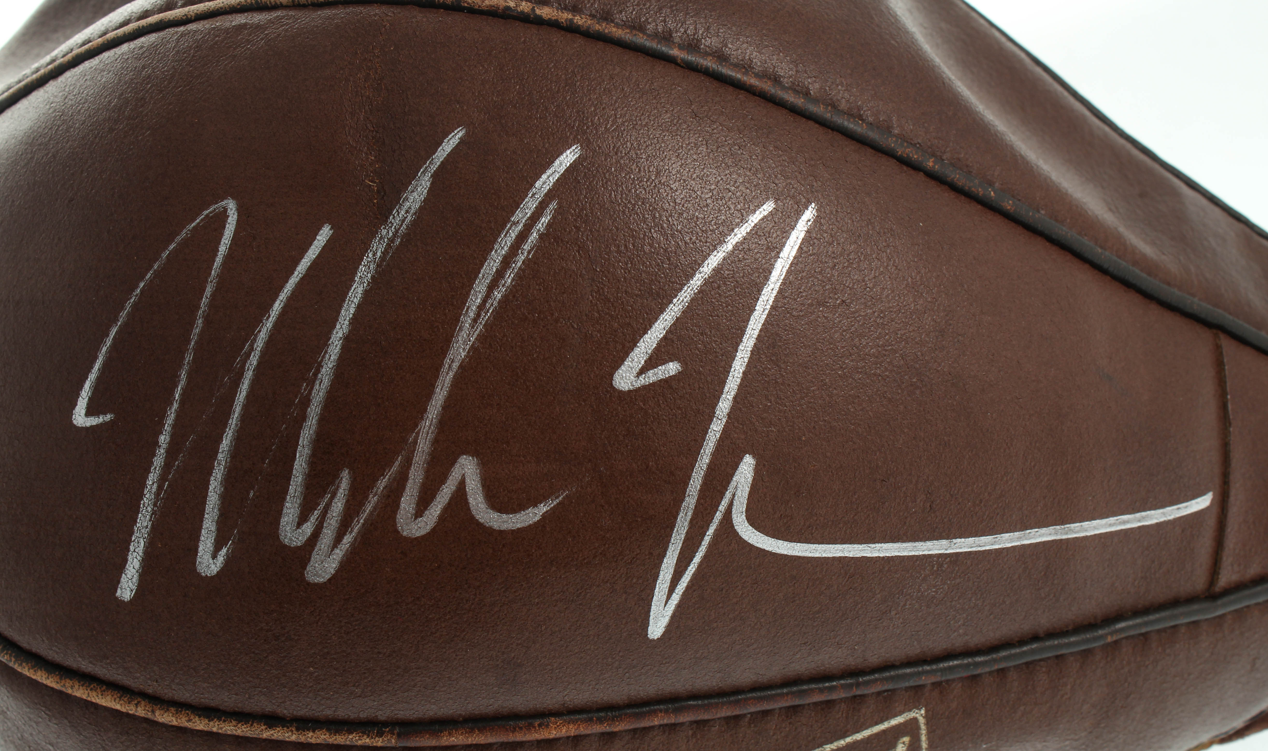 Mike Tyson Signed Everlast Boxing Speed Punching Bag With Display Case (PSA COA) at PristineAuction.com Mike Tyson Signed Everlast Boxing Speed Punching Bag With Display Case (PSA COA) at PristineAuction.com