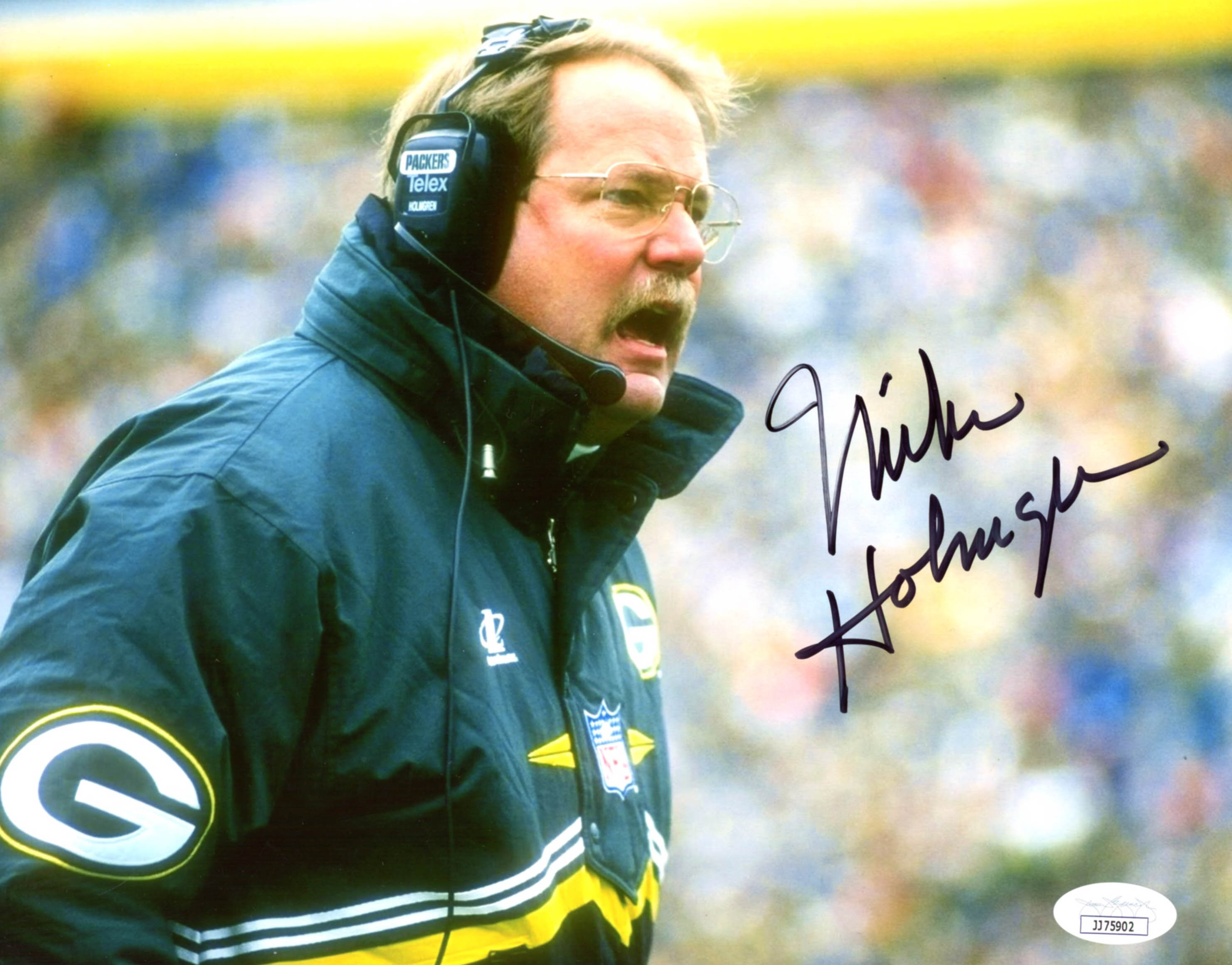 Mike Holmgren Signed Packers 8x10 Photo (JSA COA) at PristineAuction.com Mike Holmgren Signed Packers 8x10 Photo (JSA COA) at PristineAuction.com