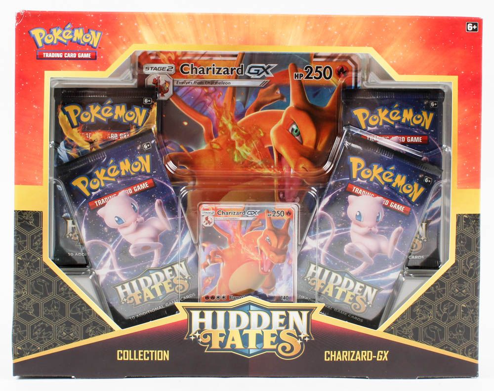 Pokemon Hidden Fates Collection Box / Charizard-GX at PristineAuction.com Pokemon Hidden Fates Collection Box / Charizard-GX at PristineAuction.com