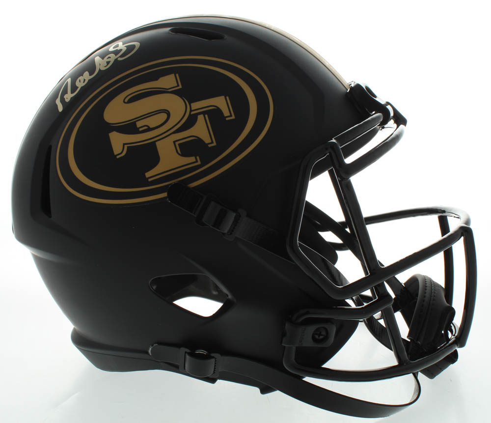 Deebo Samuel Signed 49ers Full-Size Eclipse Alternate Speed Helmet (Beckett COA) at PristineAuction.com Deebo Samuel Signed 49ers Full-Size Eclipse Alternate Speed Helmet (Beckett COA) at PristineAuction.com