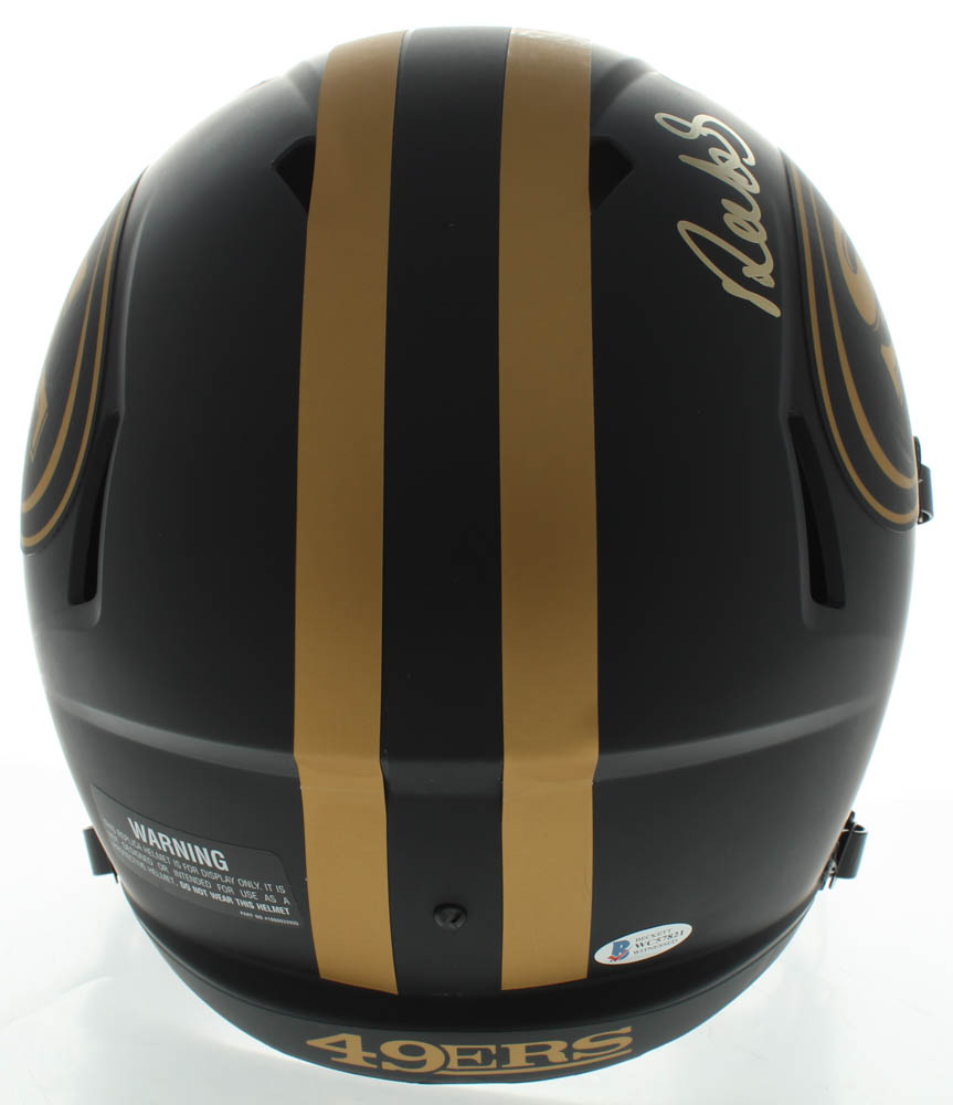 Deebo Samuel Signed 49ers Full-Size Eclipse Alternate Speed Helmet (Beckett COA) at PristineAuction.com Deebo Samuel Signed 49ers Full-Size Eclipse Alternate Speed Helmet (Beckett COA) at PristineAuction.com