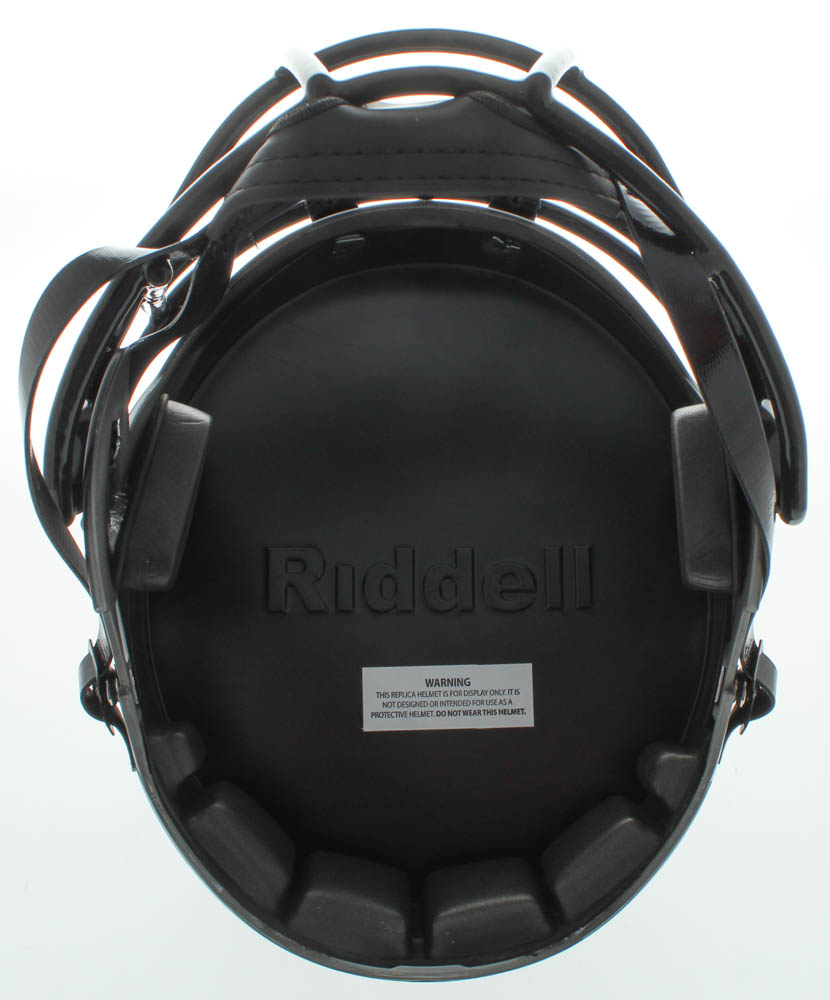 Deebo Samuel Signed 49ers Full-Size Eclipse Alternate Speed Helmet (Beckett COA) at PristineAuction.com Deebo Samuel Signed 49ers Full-Size Eclipse Alternate Speed Helmet (Beckett COA) at PristineAuction.com