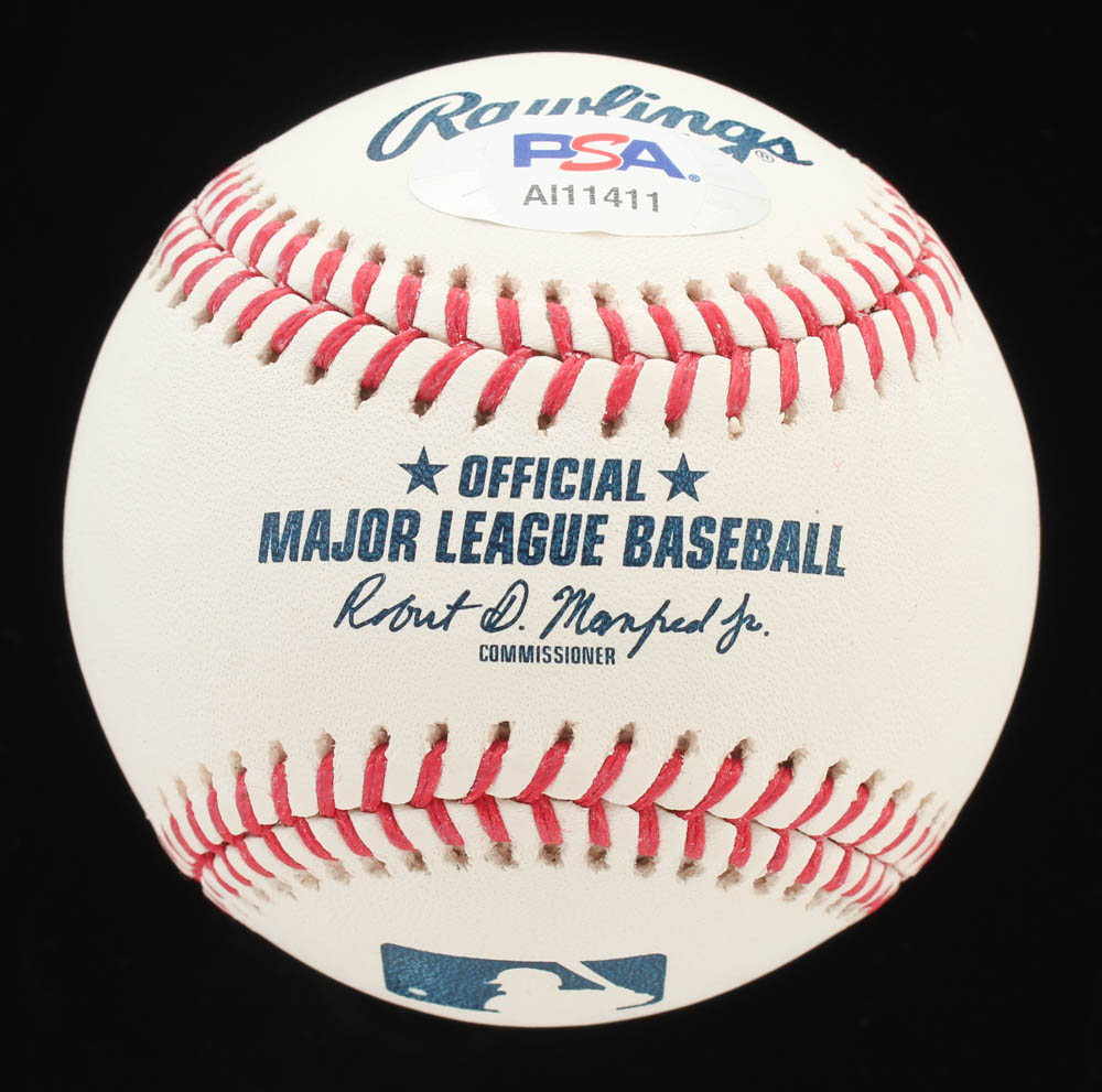 Fernando Tatis Jr. Signed OML Baseball (PSA COA) at PristineAuction.com Fernando Tatis Jr. Signed OML Baseball (PSA COA) at PristineAuction.com