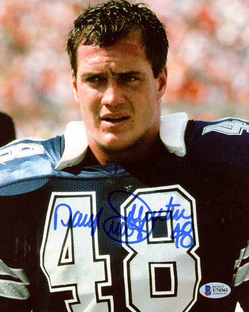 Daryl Johnston Signed Cowboys 8x10 Photo Inscribed "Moose" (Beckett COA) at PristineAuction.com Daryl Johnston Signed Cowboys 8x10 Photo Inscribed "Moose" (Beckett COA) at PristineAuction.com