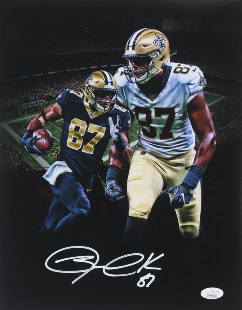 Jared Cook Signed Saints 11x14 Photo (JSA Hologram) | Pristine Auction