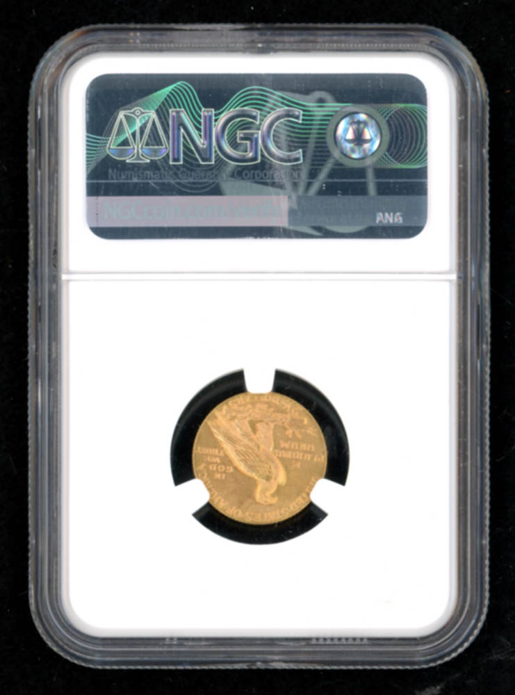 1927 $2.50 Indian Head Gold Coin (NGC MS62) at PristineAuction.com 1927 $2.50 Indian Head Gold Coin (NGC MS62) at PristineAuction.com