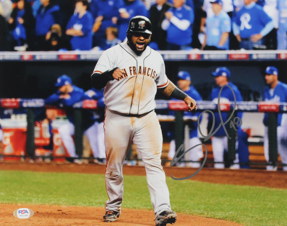 Pablo Sandoval Signed Giants 11x14 Photo (PSA Hologram) at PristineAuction.com Pablo Sandoval Signed Giants 11x14 Photo (PSA Hologram) at PristineAuction.com