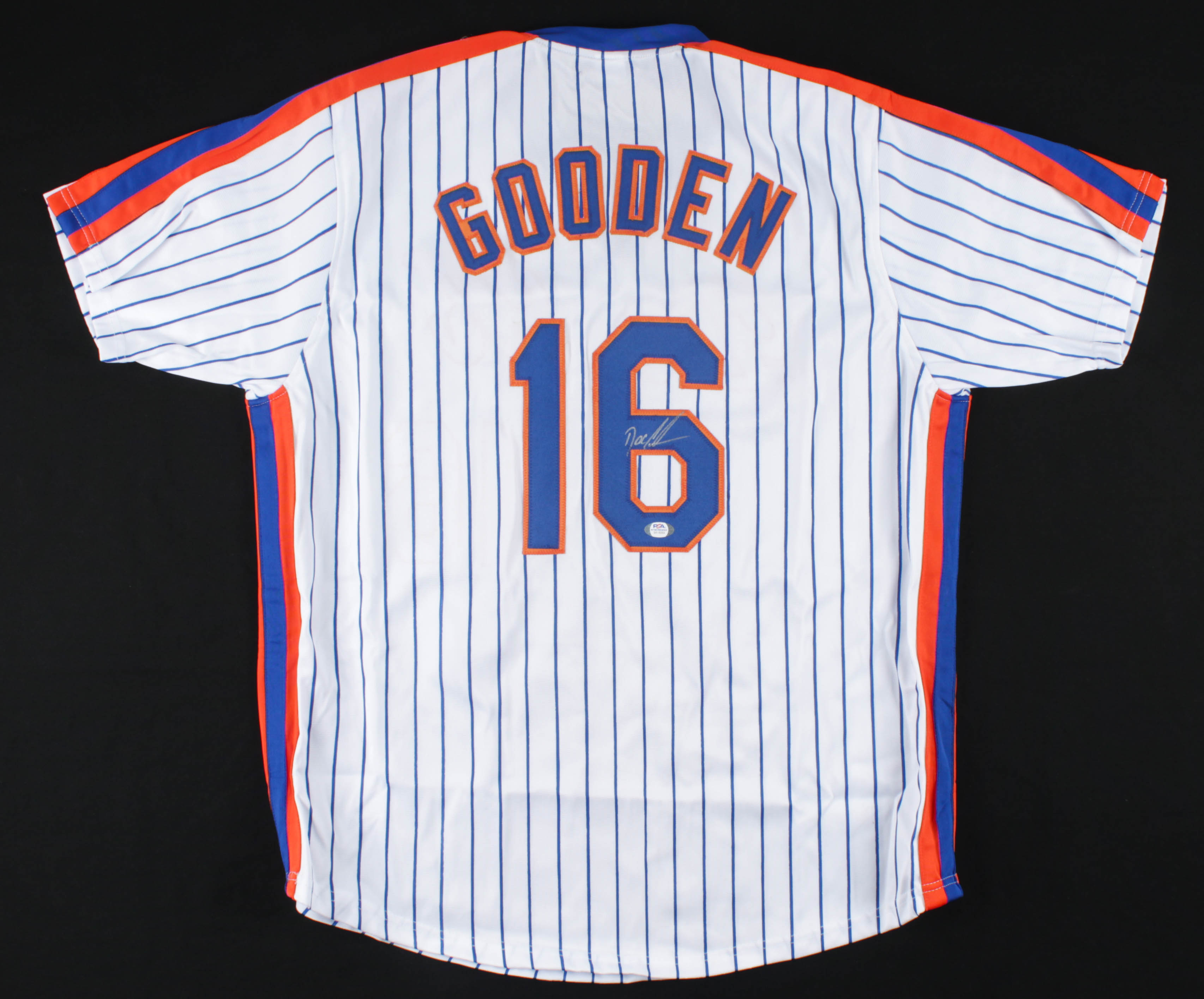 Dwight Gooden Signed Jersey (PSA COA) at PristineAuction.com Dwight Gooden Signed Jersey (PSA COA) at PristineAuction.com