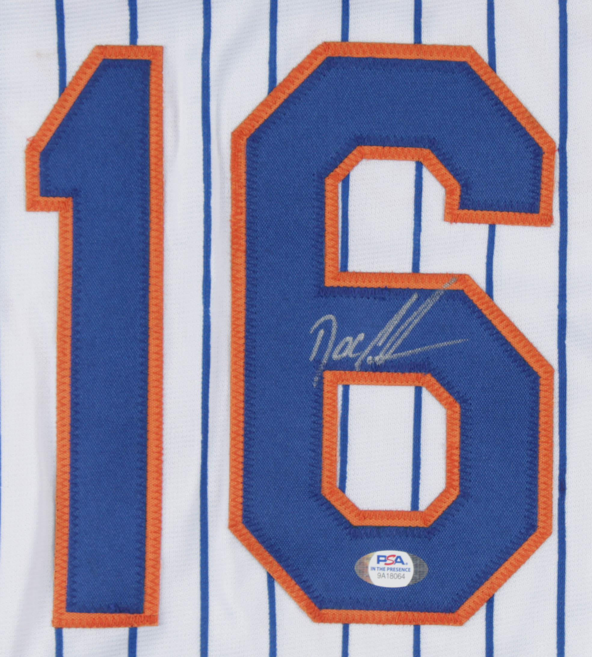 Dwight Gooden Signed Jersey (PSA COA) at PristineAuction.com Dwight Gooden Signed Jersey (PSA COA) at PristineAuction.com