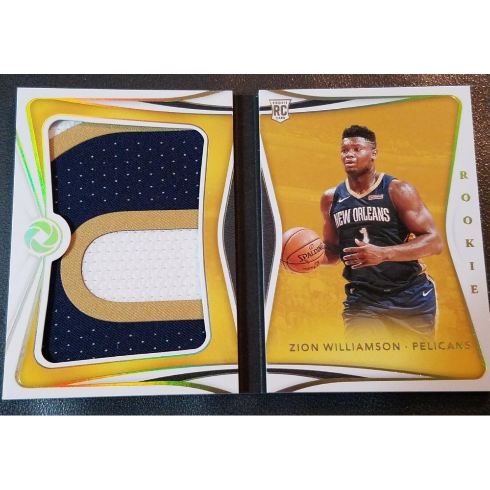 PANINI opulence ZION WILLIAMSON RCナイキパッチ Panini America Provides a Detailed First Look at the Upcoming 2019