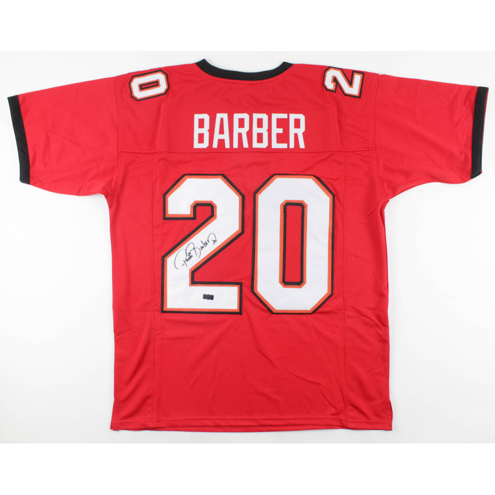 Ronde Barber Signed Jersey (Radtke COA) | Pristine Auction