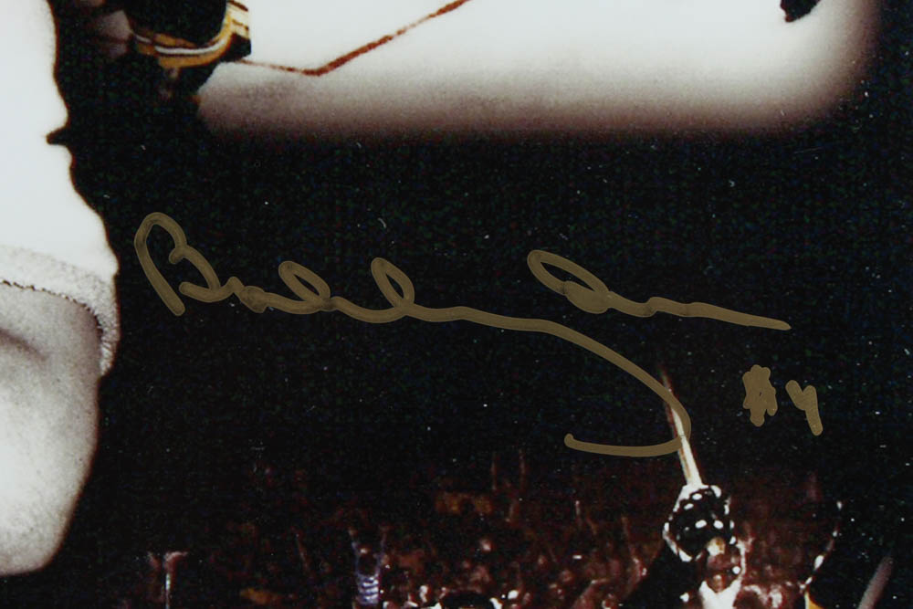 Bobby Orr Signed Bruins 16x20 Photo (Great North Road COA & YSMS Hologram) at PristineAuction.com Bobby Orr Signed Bruins 16x20 Photo (Great North Road COA & YSMS Hologram) at PristineAuction.com