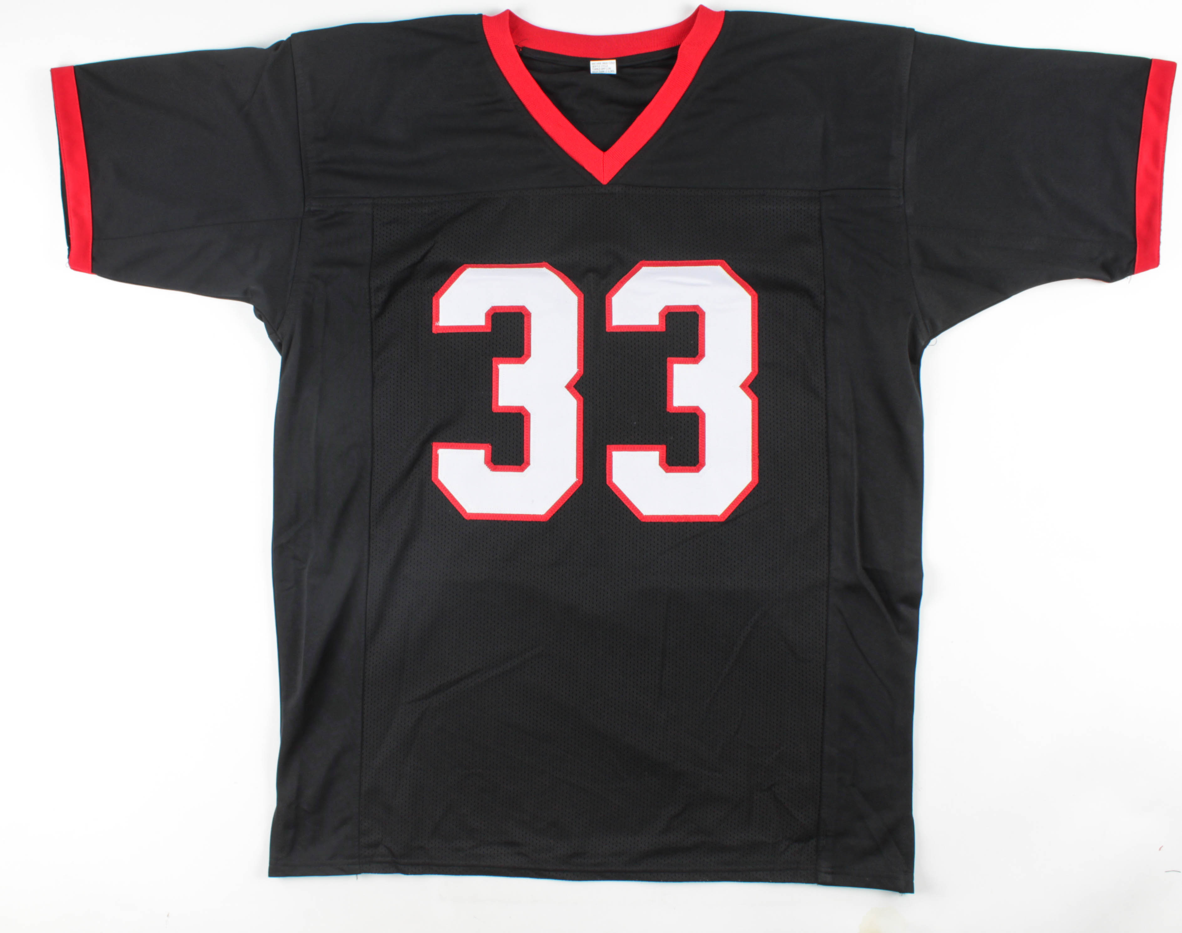 Terrell Davis Signed Jersey Inscribed "Go Dawgs!" (Radtke) at PristineAuction.com Terrell Davis Signed Jersey Inscribed "Go Dawgs!" (Radtke) at PristineAuction.com