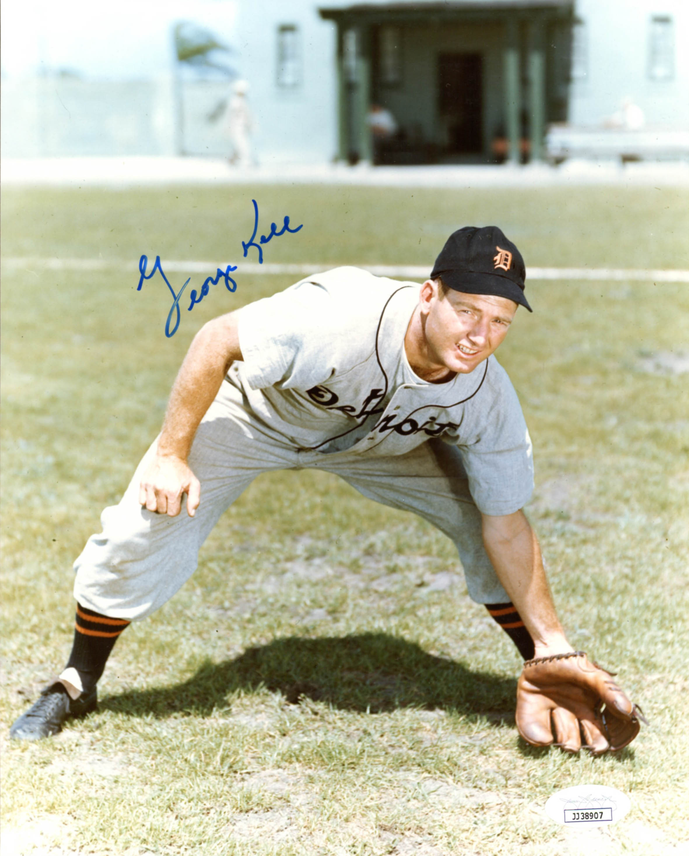 George Kull George Kell Signed Tigers 8x10 Photo (JSA COA) | Pristine Auction