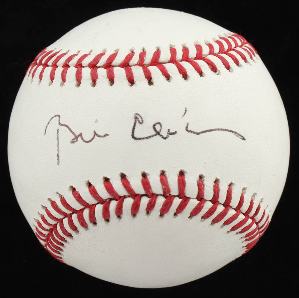 Bill Clinton Signed OML Baseball (PSA LOA) Pristine Auction