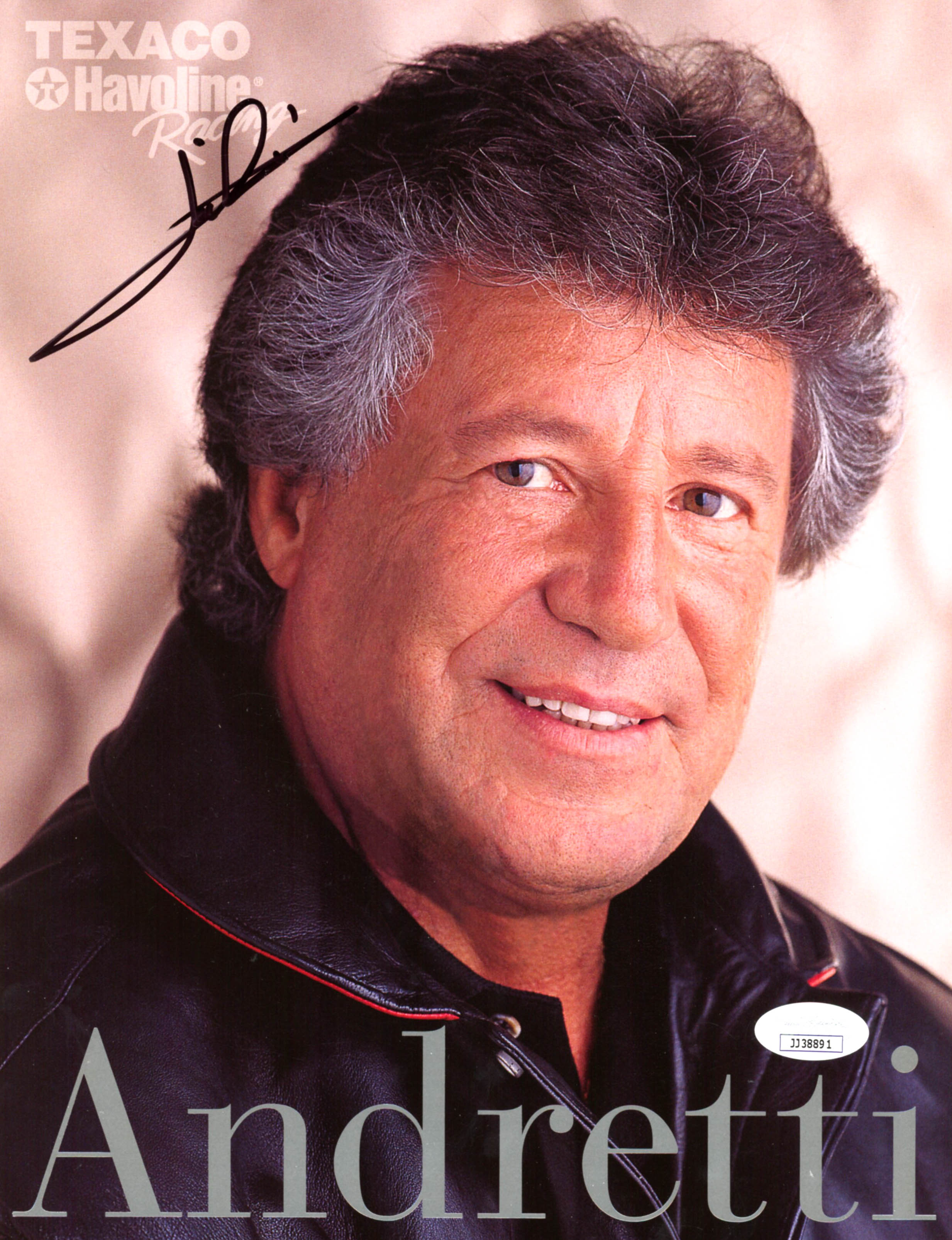Mario Andretti Signed 8.5x11 Stat Photo (JSA COA) at PristineAuction.com Mario Andretti Signed 8.5x11 Stat Photo (JSA COA) at PristineAuction.com
