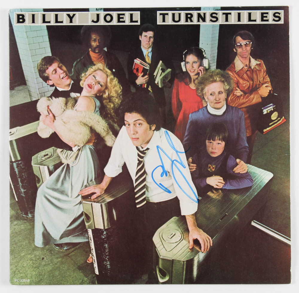 Billy Joel Turnstiles Billy Joel Turnstiles