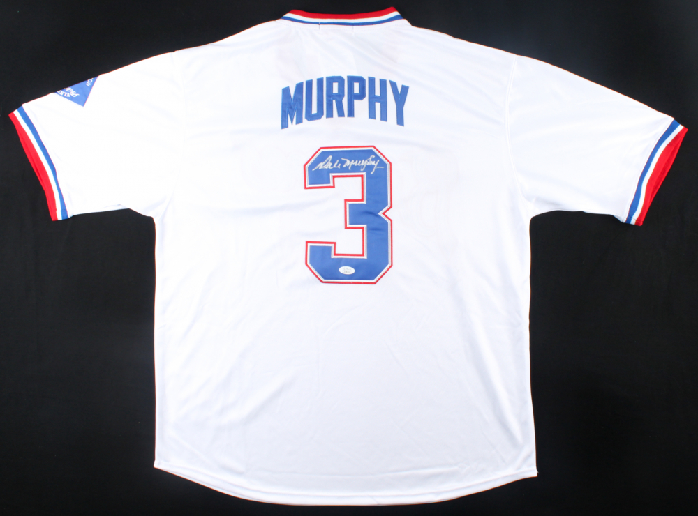 Dale Murphy Signed Braves Jersey (JSA COA) Pristine Auction