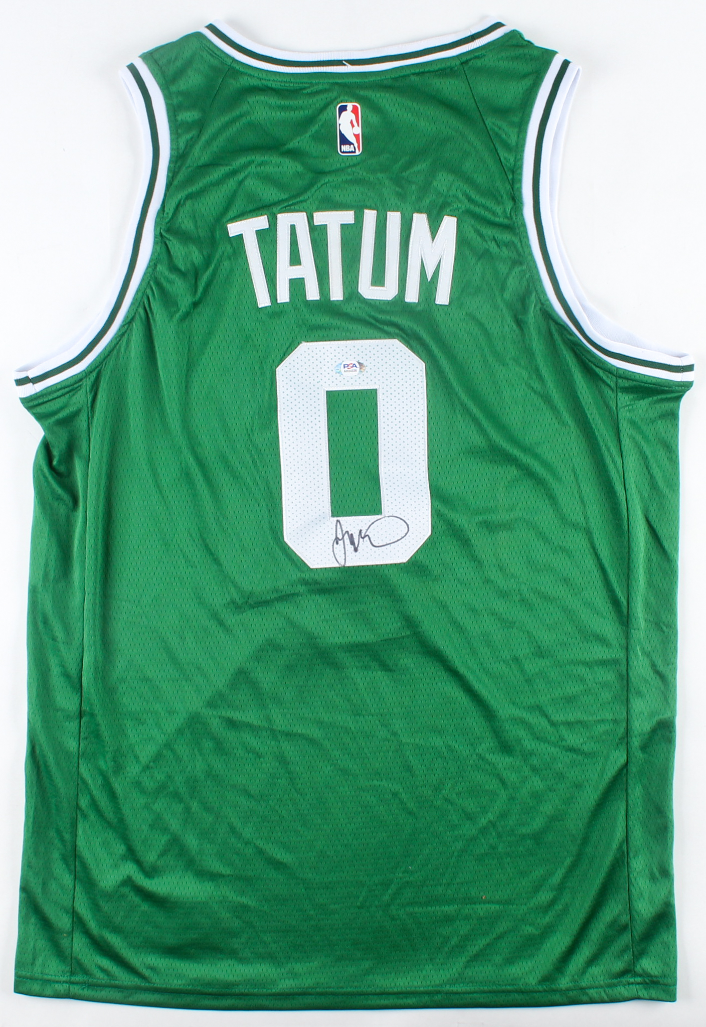 Jayson Tatum Signed Jersey (PSA) at PristineAuction.com Jayson Tatum Signed Jersey (PSA) at PristineAuction.com